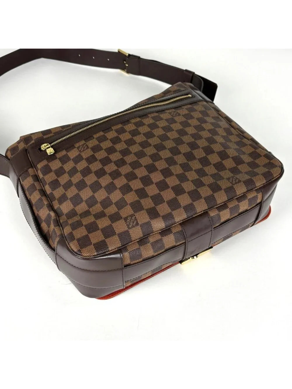 Louis Vuitton Bastille Shoulder Bag Damier Brown